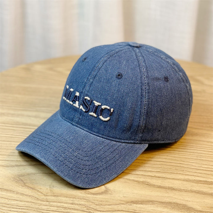 Women's Embroidered Denim Baseball Cap Stornfield