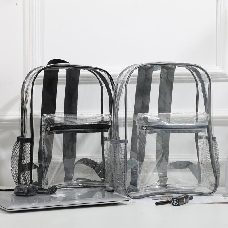 Transparent Leisure Backpack Stornfield