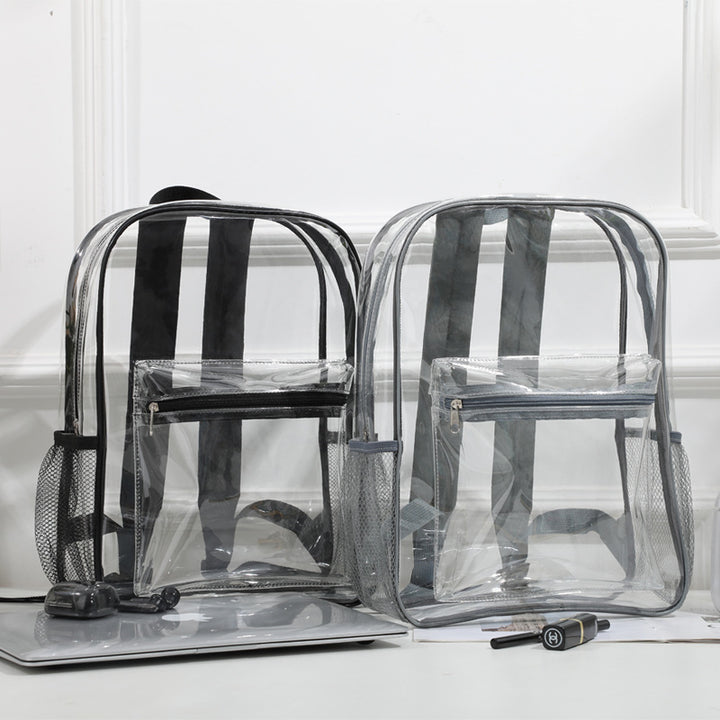 Transparent Leisure Backpack Stornfield