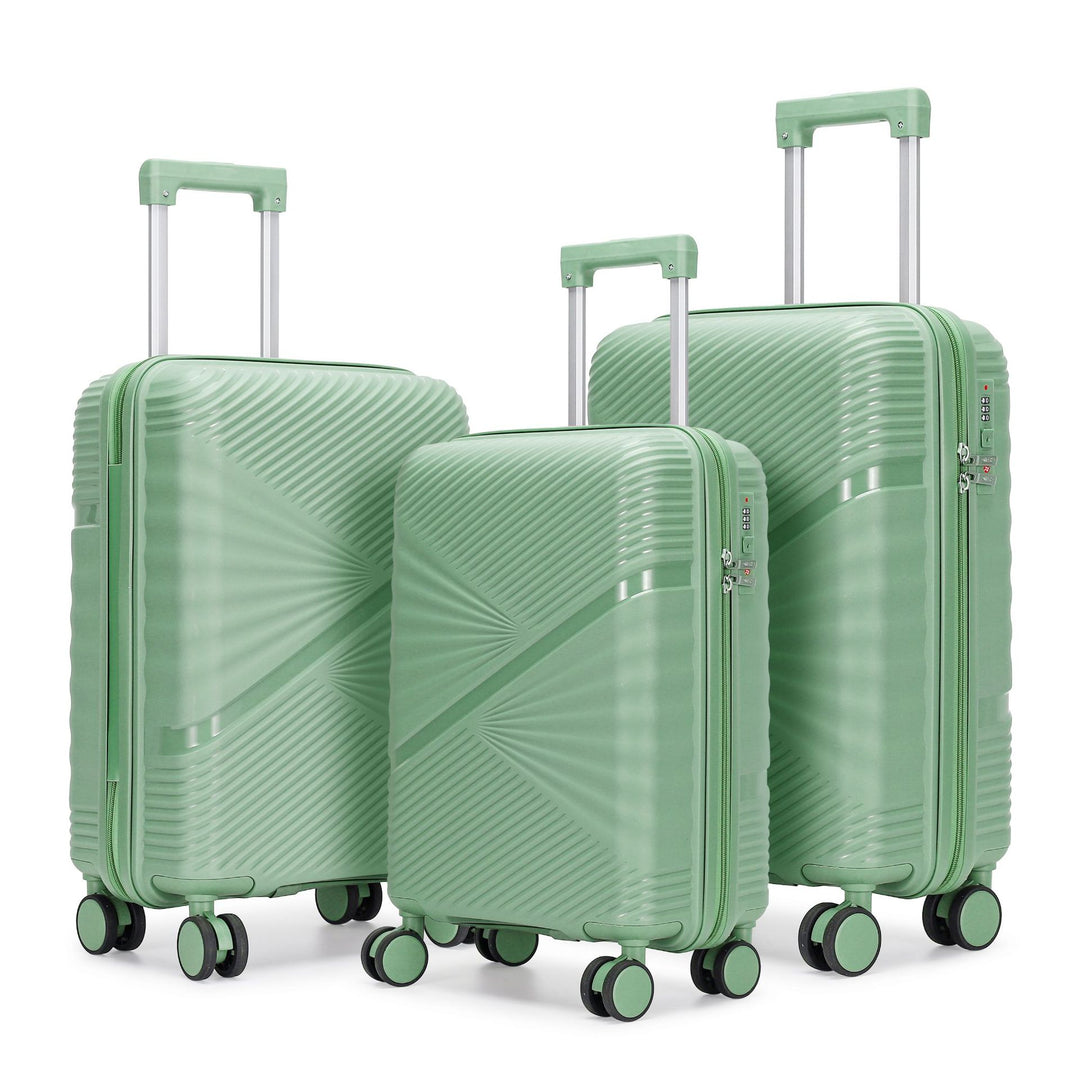 Hard Shell Spinner Luggage Set Stornfield