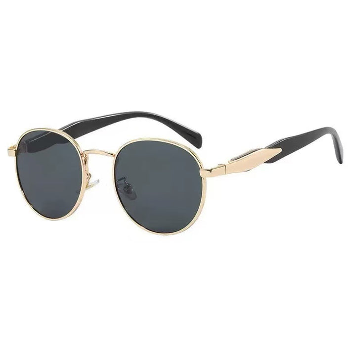 Vintage Inspired Round Frame Sunglasses Stornfield