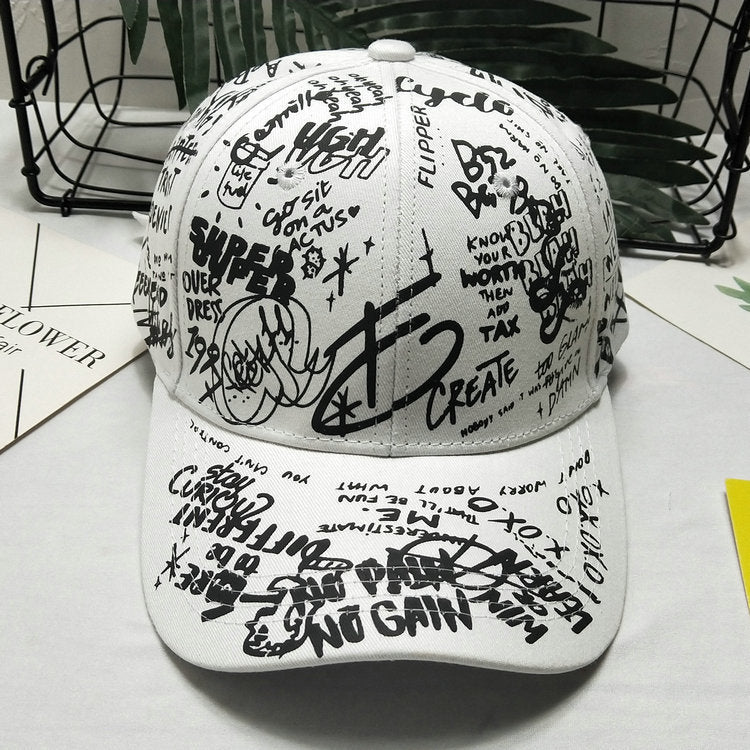 Men's Graphic Print Snapback Cap Stornfield