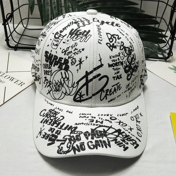 Men's Graphic Print Snapback Cap Stornfield