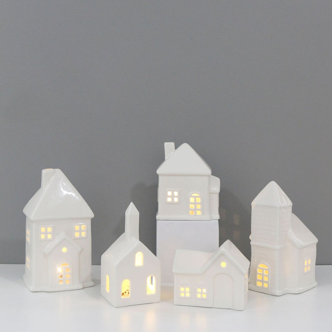 Ceramic House-Shaped Aroma Diffuser Stornfeild