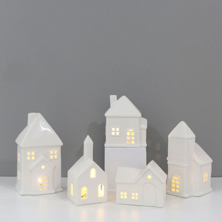 Ceramic House-Shaped Aroma Diffuser Stornfeild