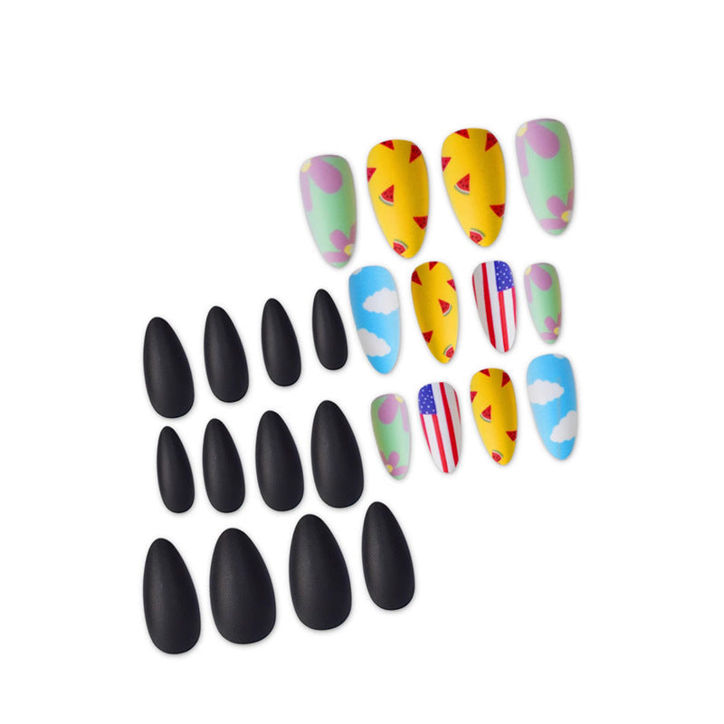 Creative Press-On Nail Art Stornfield