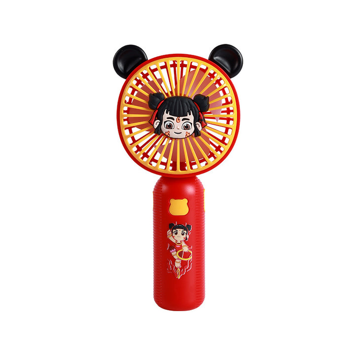 Women's Hand Fan with Cartoon Design Stornfield