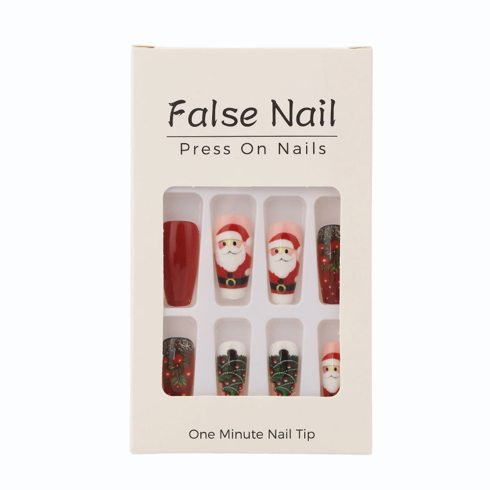 Christmas Art Nails Stornfield