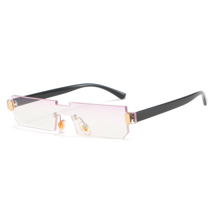 Women's fashionable geometric sunglasses with fine frame Stornfield