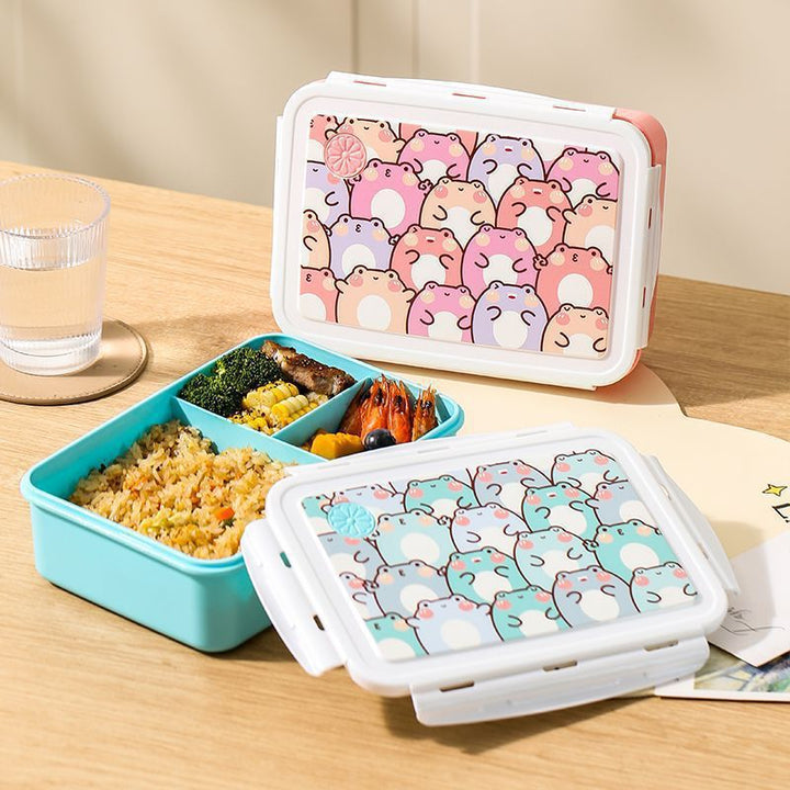 Creative Forest-Themed Bento Box