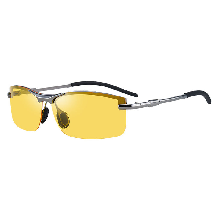 Men's Sporty Sunglasses with Ergonomic Design and Polarized Lenses Stornfield