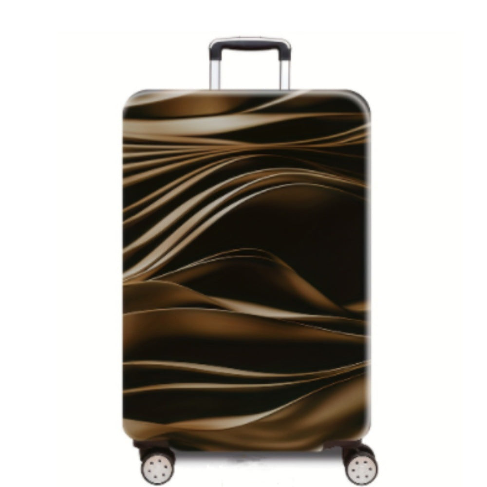 Women's Hard Shell Suitcase with Modern Flow Design Stornfield