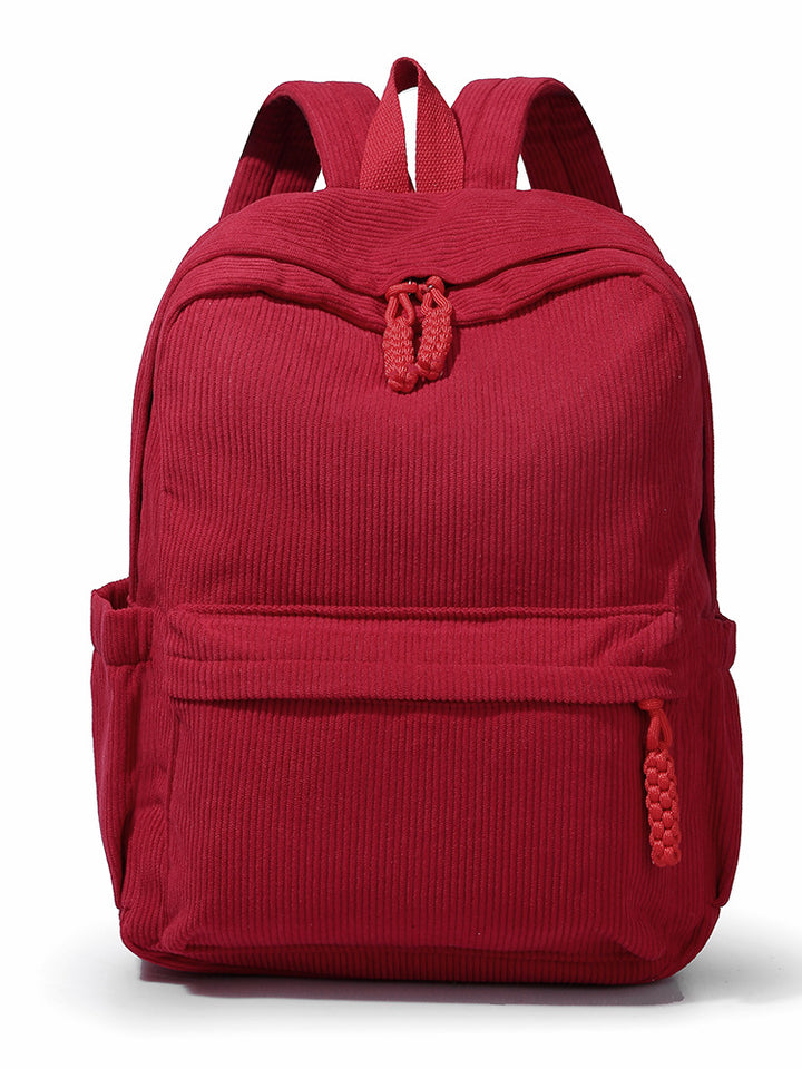 Casual Corduroy Backpack Stornfield