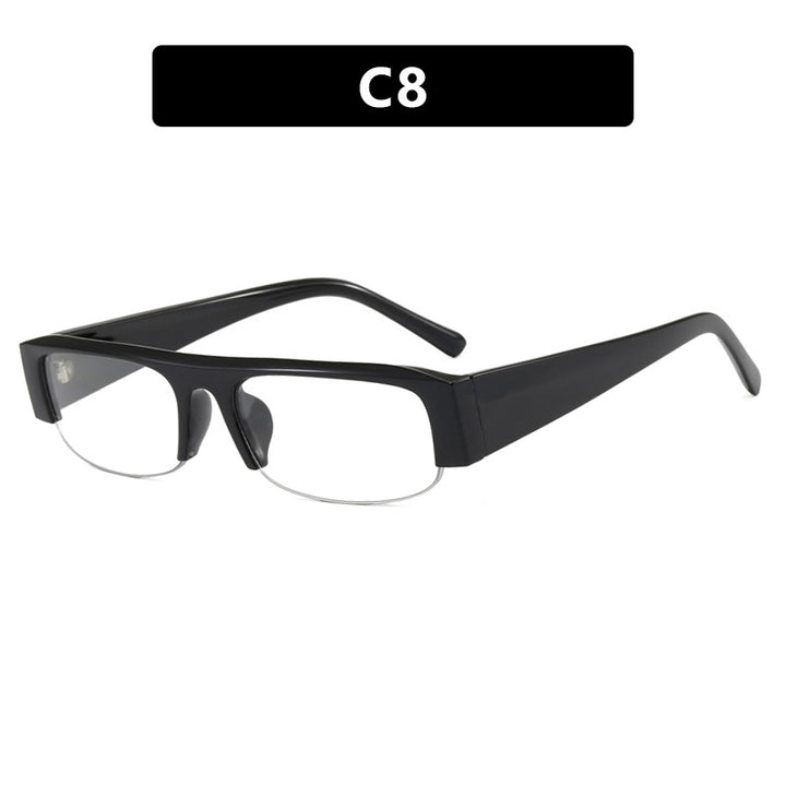 Ladies trendy sunglasses with thick frame and protective lenses Stornfield