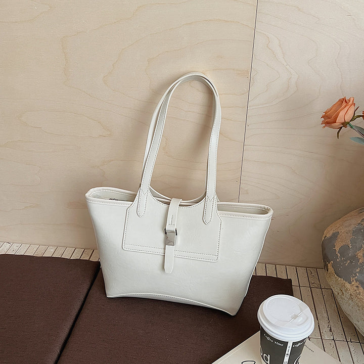 Sophisticated Leather Tote Bag