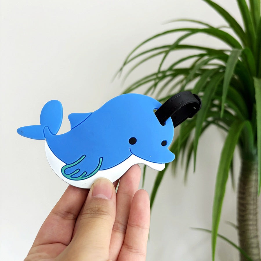 Dolphin-Shaped Luggage Tag Stornfield