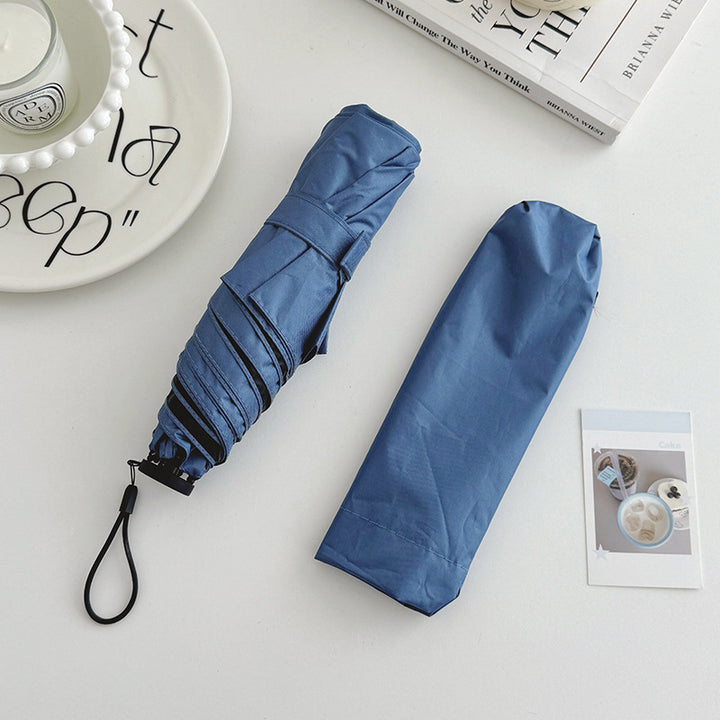 Women portable folding umbrella with wind-resistant mechanism Stornfield