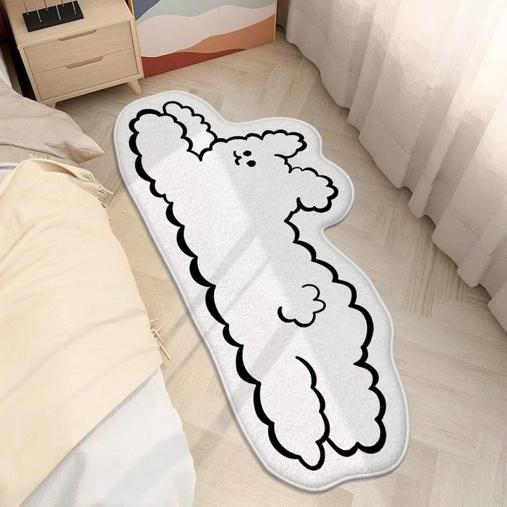 Cute Cat-Shaped Area Rug Stornfield