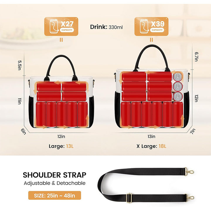 Elegant multifunctional handbag Stornfield