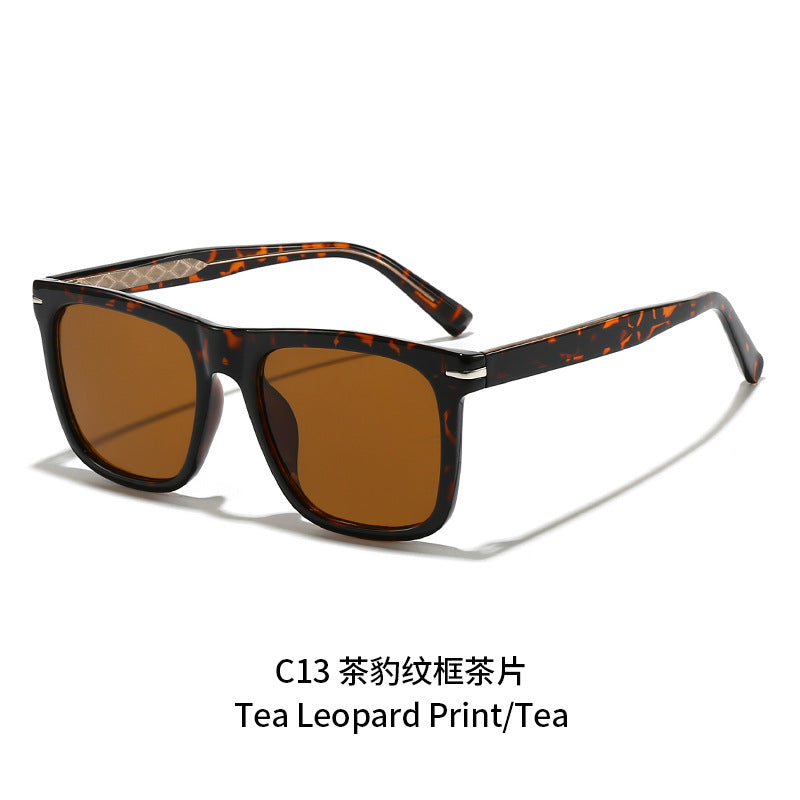 Women's modern rectangular sunglasses with sturdy frame Stornfield