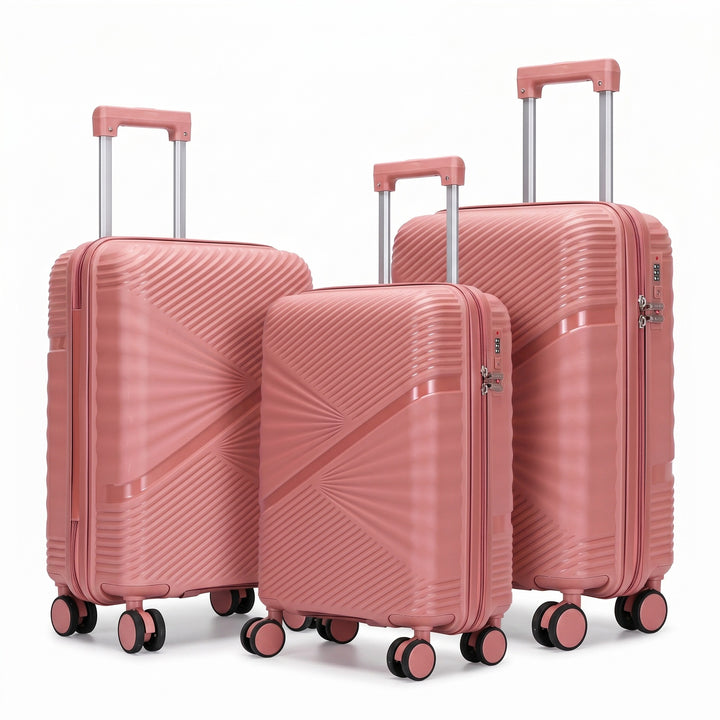 Hard Shell Spinner Luggage Set Stornfield