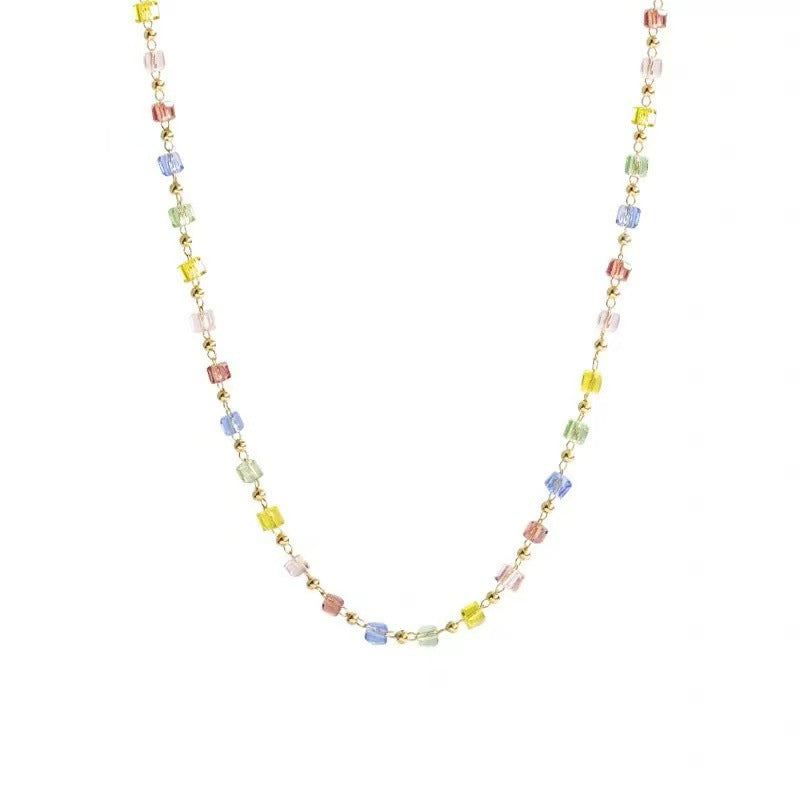 Colorful Charm Beaded Bracelet Stornfield