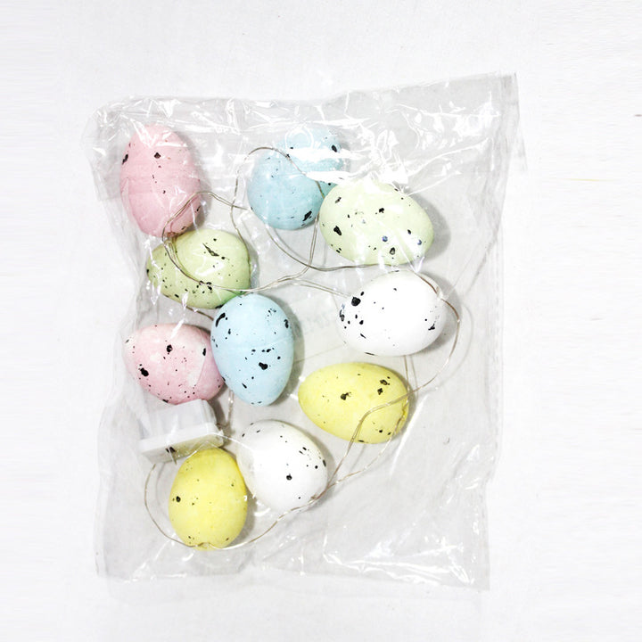 Decorative LED Egg Fairy Lights Stornfield