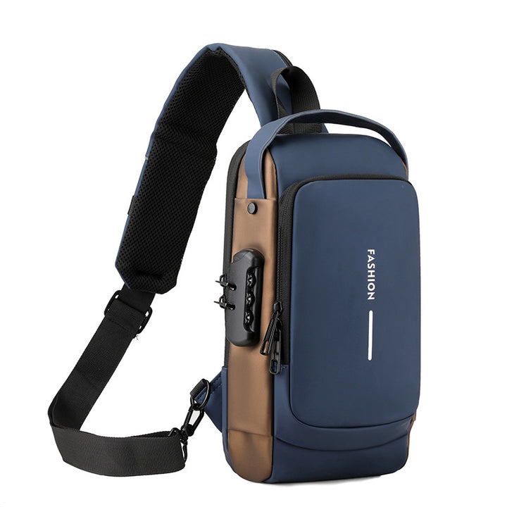 Stylish Anti-Theft Sling Backpack Stornfield