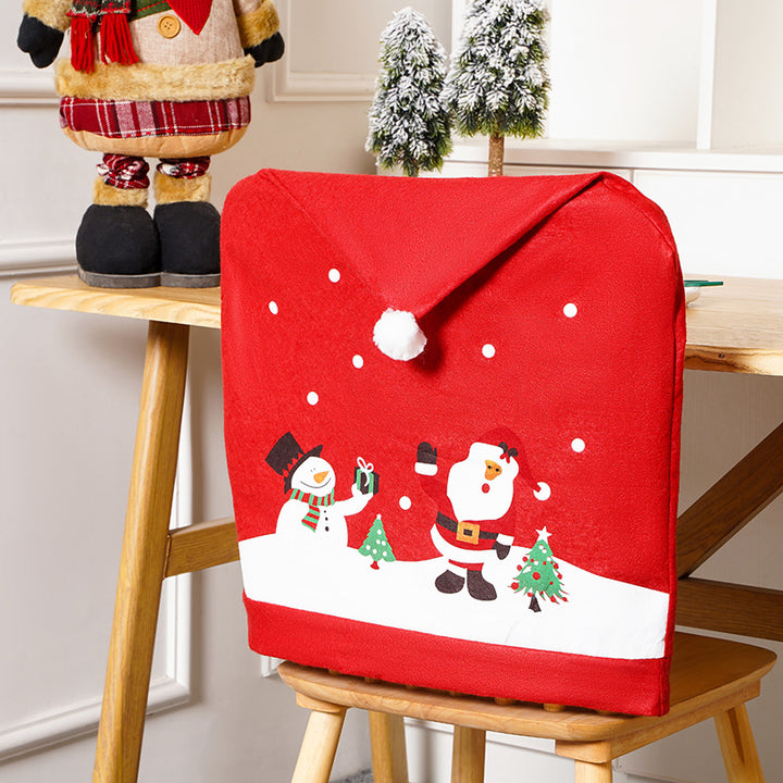 Christmas chair cover Stornfield