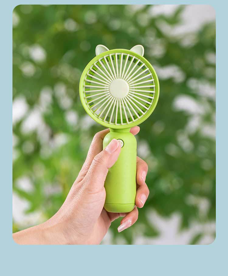 Unisex Portable Hand Fan with special Animal design Stornfield