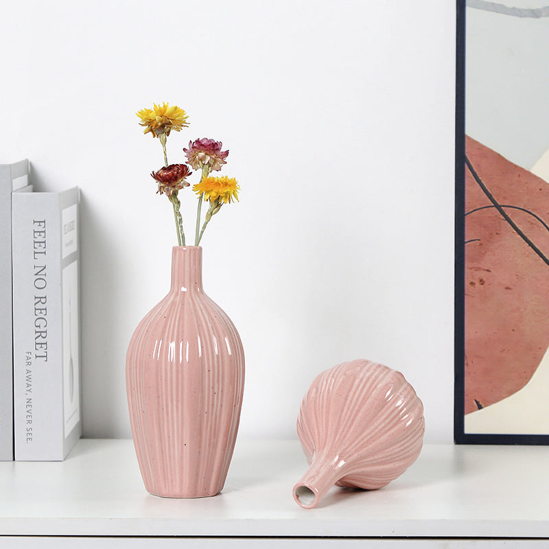 Decorative Ceramic Blossom Vase Stornfeild