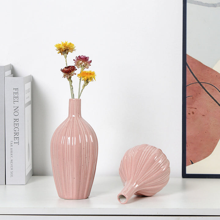 Decorative Ceramic Blossom Vase Stornfeild