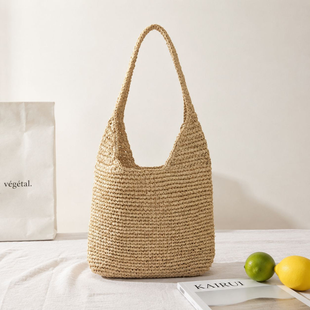 Spacious Beach Shoulder Bag Stornfield