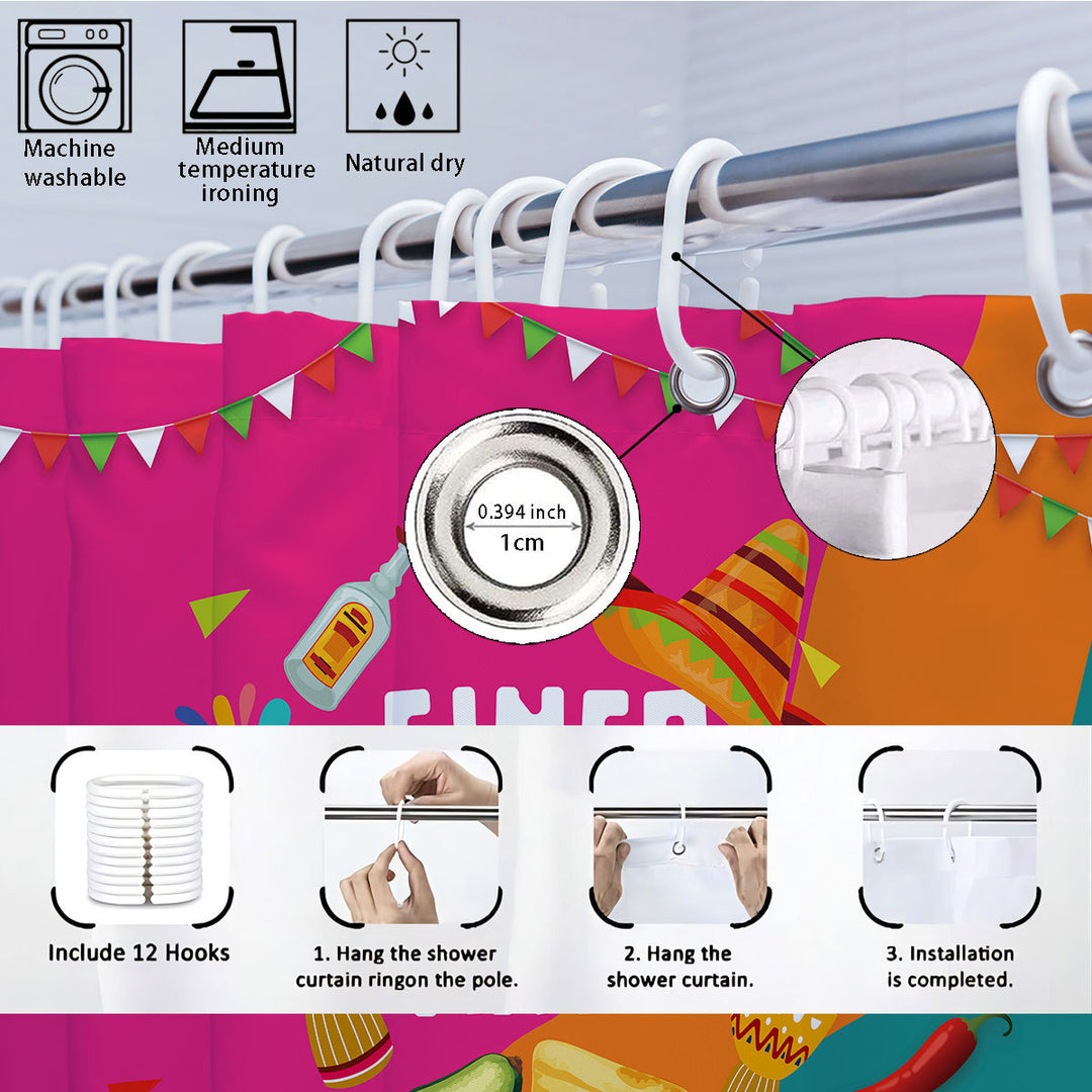 Cinco de Mayo-Themed Complete Bathroom Set Stornfield