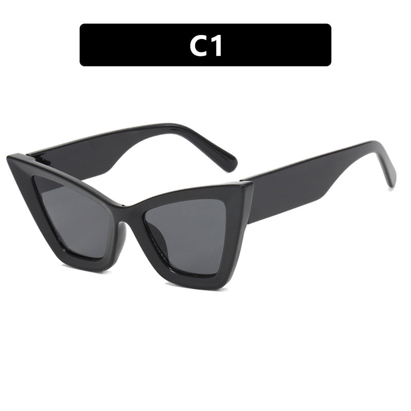 Women's Cat-Eye Sunglasses with Elegant Lenses and UV Protection Stornfield