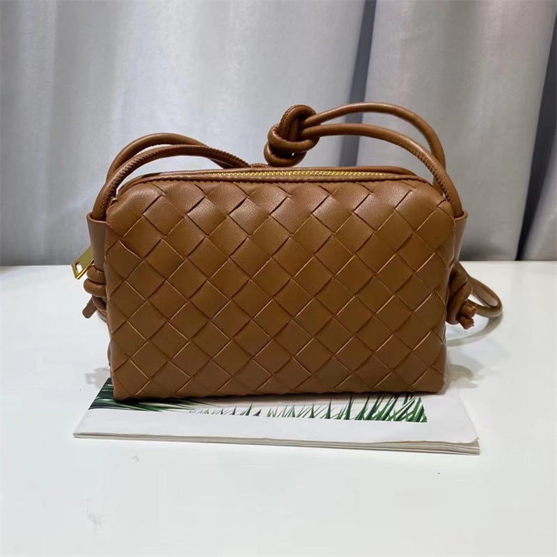 Elegant Woven Shoulder Bag Stornfield