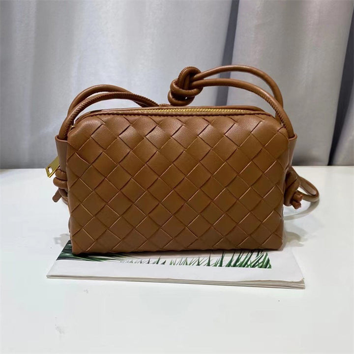 Elegant Woven Shoulder Bag Stornfield