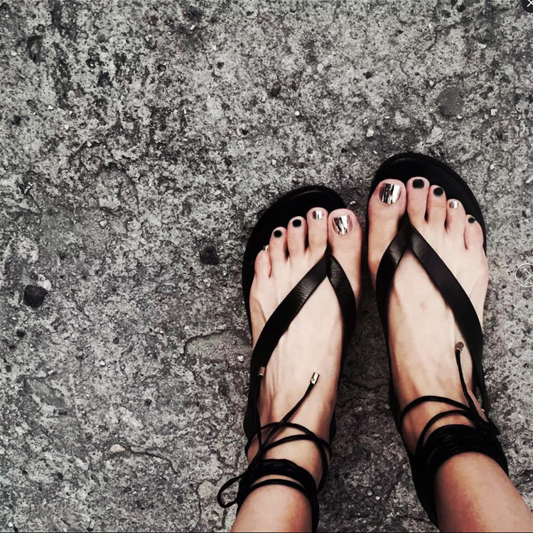 Strappy Yoga Sandals Stornfield