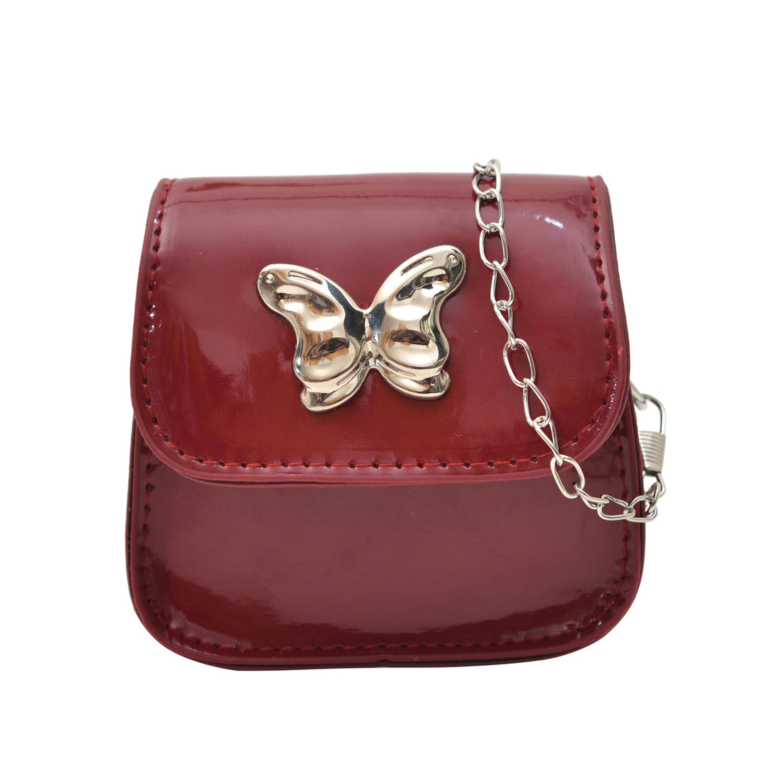 WoStylish Butterfly Closure Mini Handbag Stornfield