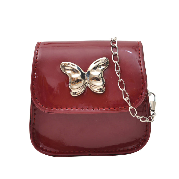 WoStylish Butterfly Closure Mini Handbag Stornfield