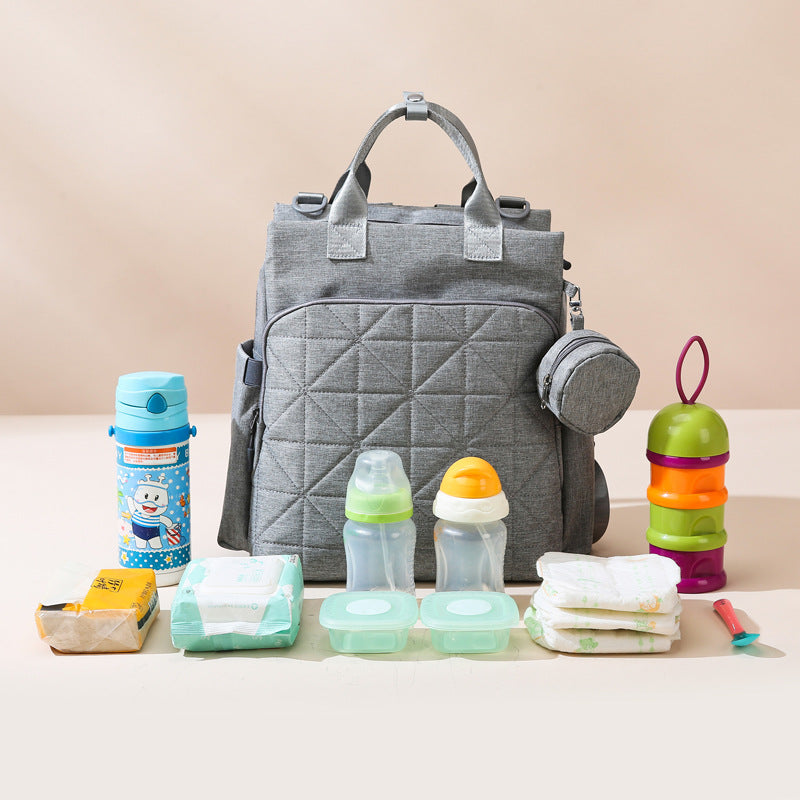 Stylish Quilted Backpack Stornfield