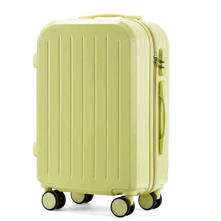 Compact Hard-Shell Wheeled Luggage Stornfield
