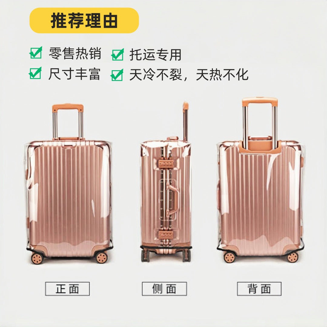 Women's Hard Shell Suitcase with Innovative Expansion Mechanism Stornfield