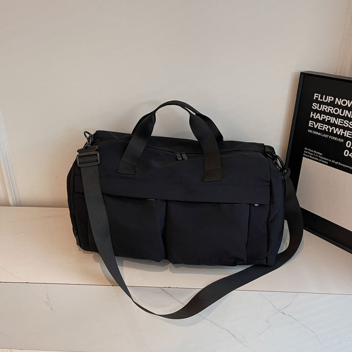 Heavy-Duty Canvas Duffel Bag