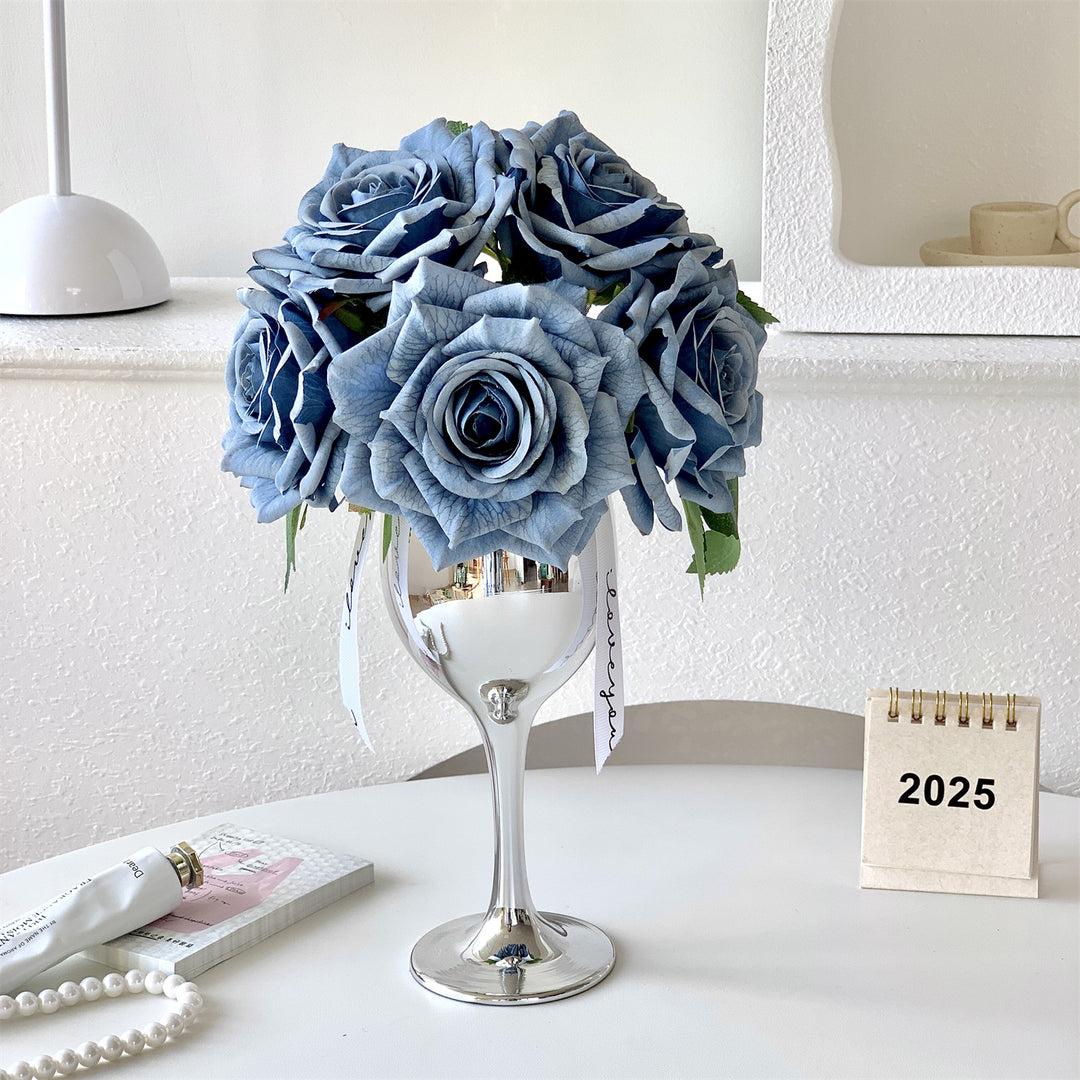 Luxurious Silk Rose Bouquet