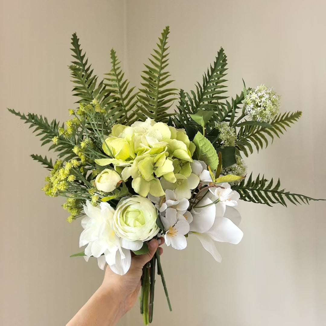 Lush Decorative Floral Bouquet