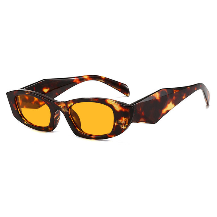 Women's trendy cat-eye sunglasses with unique frame and UV protection Stornfield