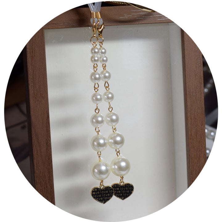 Glamorous Long Pearl Drop Earrings Stornfield