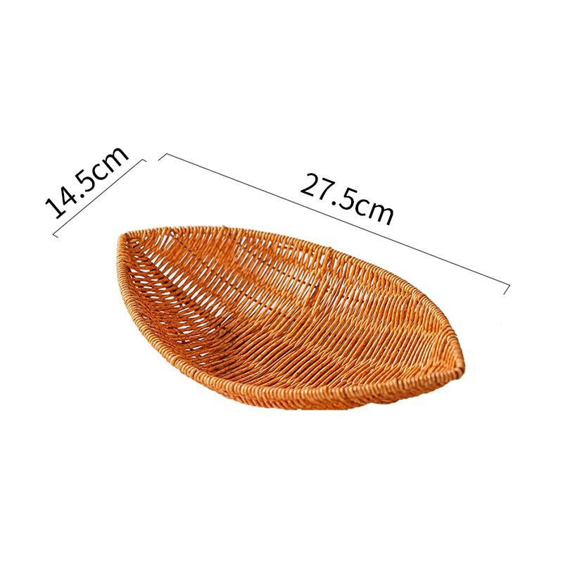 Women's Stylistically Safe Rattan Plate Stornfield