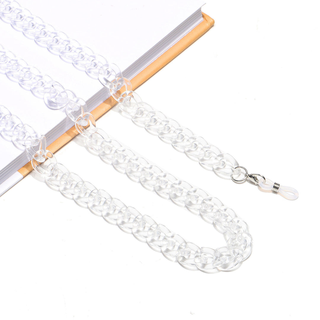 Durable Acrylic Eyewear Chain Stornfield